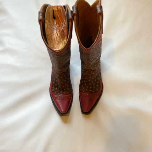 EUC Old Gringo Tabetha 13” Boots - Picture 4 of 8